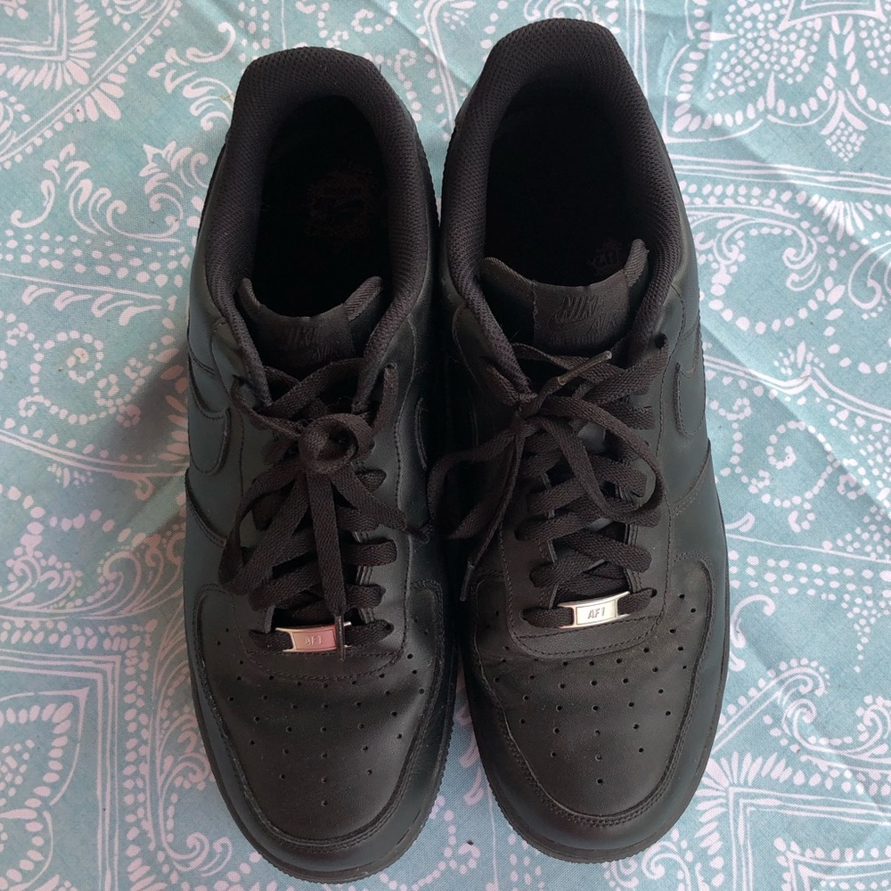 EUC Nike Air Force 1 Men’s Size 12.5 Black